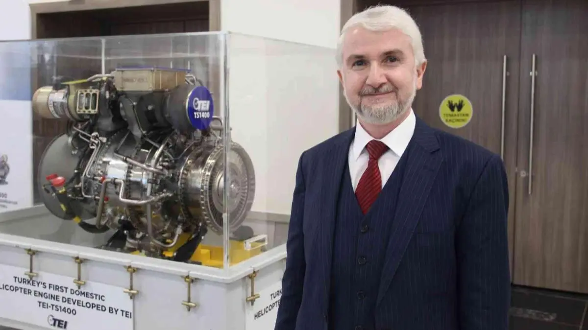 TEI Genel Müdürü Akşit'ten elektrikli araçlara ilişkin güvenlik uyarısı
