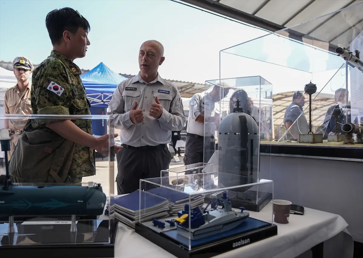 Nusret-2026'da su altı teknolojileri öne çıktı