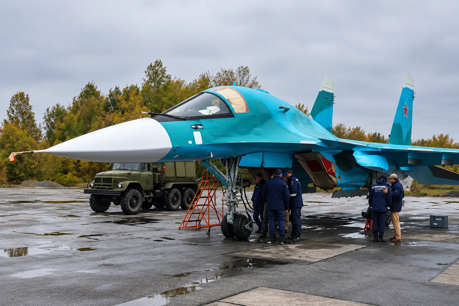 Rusya, yeni Su-34 savaş uçaklarını teslim aldı