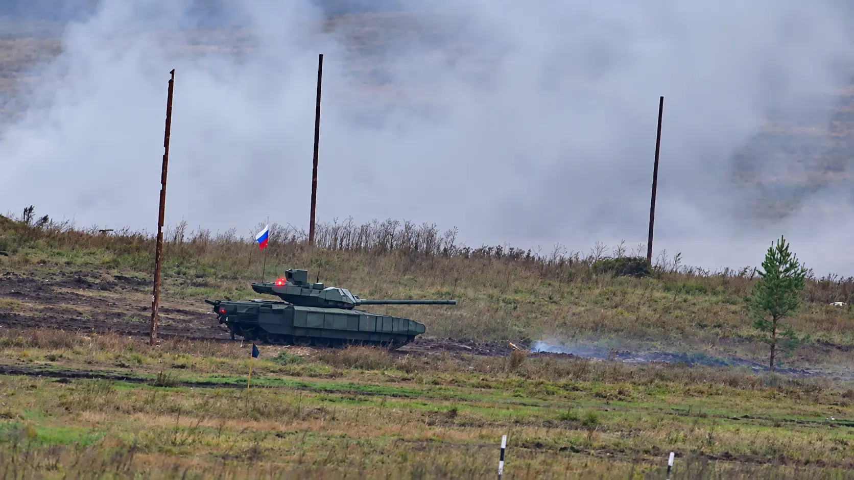 T-14 Armata, uzun aradan sonra yeniden ortaya çıktı