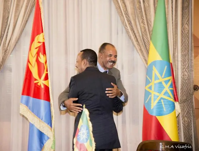 Etiyopya Başbakanı Abiy Ahmed ile Eritre Devlet Başkanı Isaias Afwerki, 2018'de iki ülke arasındaki ilişkileri normalleştirdi. Ancak 2020-2022 savaşındaki askerî iş birliği kalıcı bir ittifaka dönüşmedi.